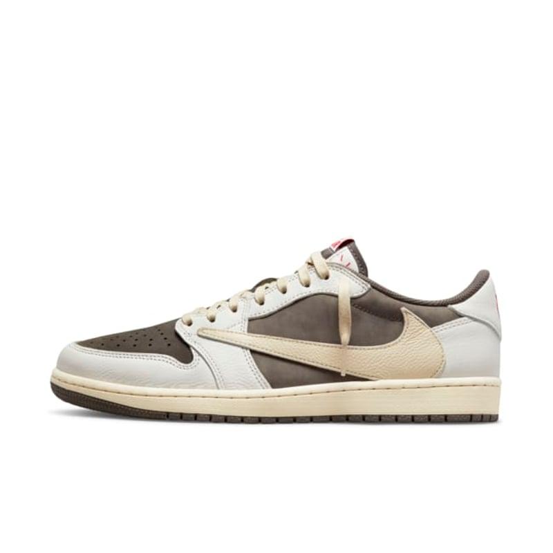 Tênis Air Jordan 1 Low Travis Scott - Fear