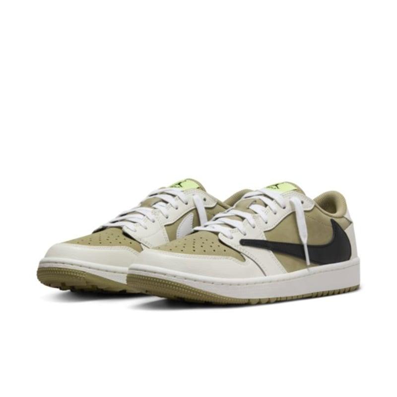 Tênis Air Jordan 1 Low Travis Scott - Fear