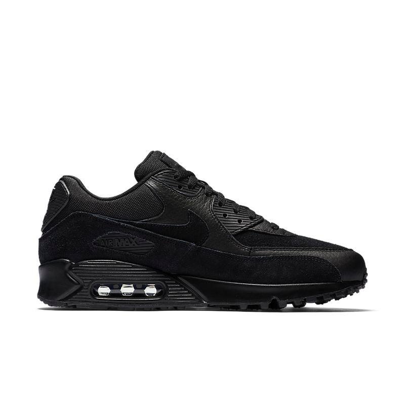 tênis masculino, tênis esportivo, tênis preto total, tênis casual, tênis confortável, tênis robusto, tênis para caminhada, tênis para corrida, tênis academia, tênis dia a dia