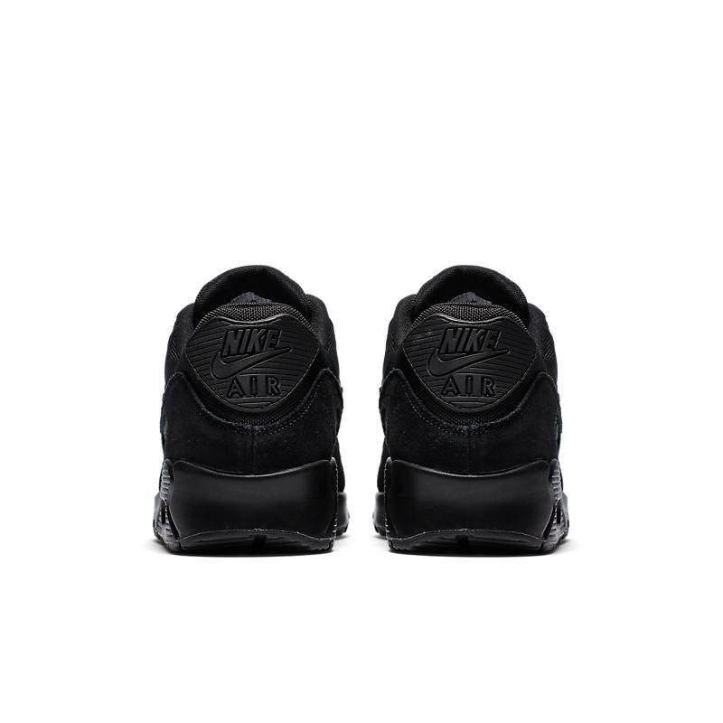 tênis masculino, tênis esportivo, tênis preto total, tênis casual, tênis confortável, tênis robusto, tênis para caminhada, tênis para corrida, tênis academia, tênis dia a dia
