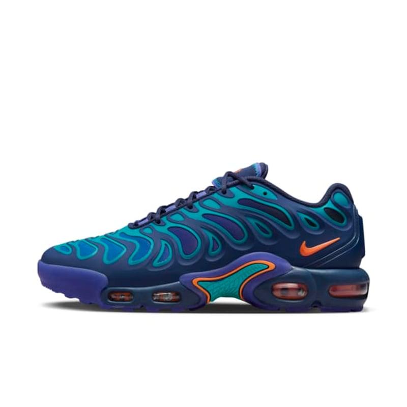 Tênis Air Max Plus Drift "Midnight Navy & Total Orange"