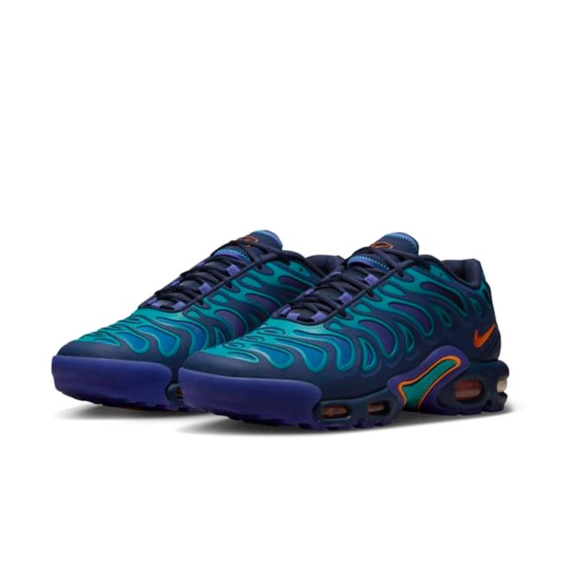 Tênis Air Max Plus Drift "Midnight Navy & Total Orange"
