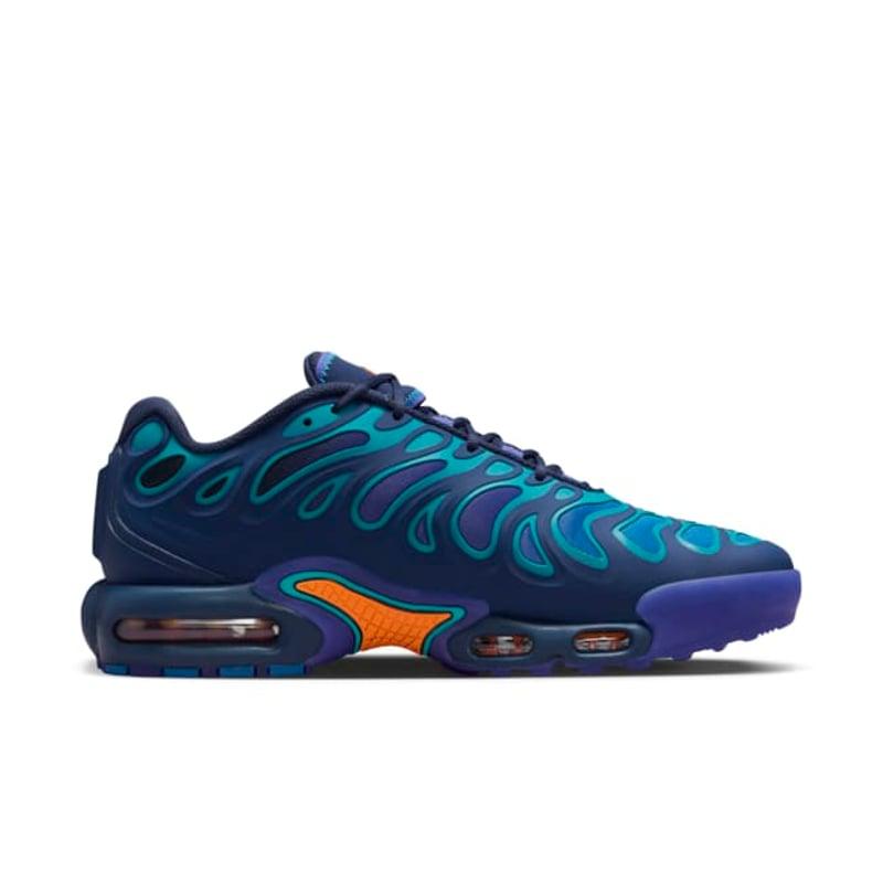 Tênis Air Max Plus Drift "Midnight Navy & Total Orange"