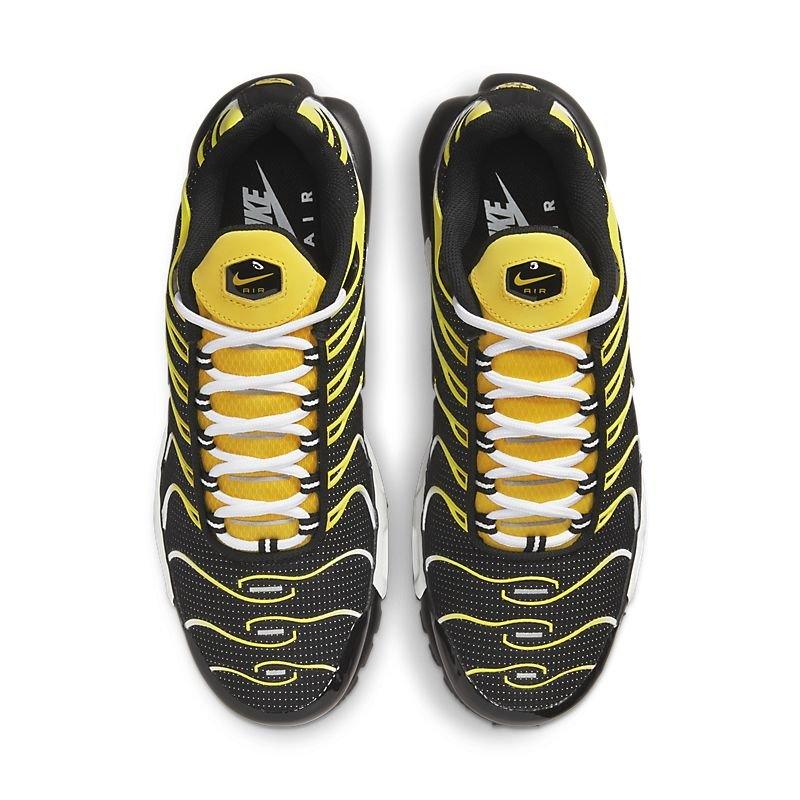 Tênis Air Max Plus Tn1 "Black & Tour Yellow"