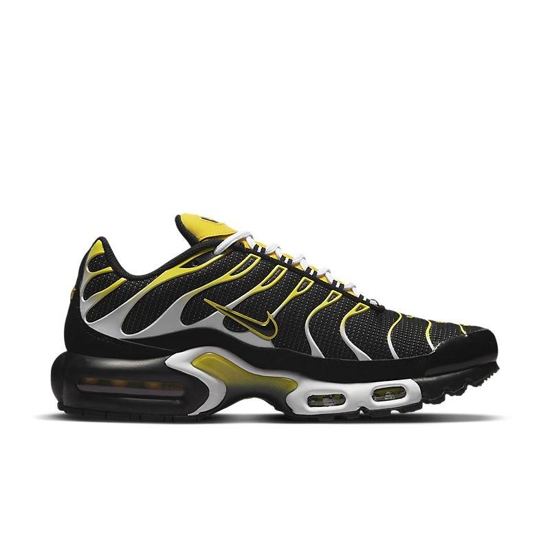 Tênis Air Max Plus Tn1 "Black & Tour Yellow"