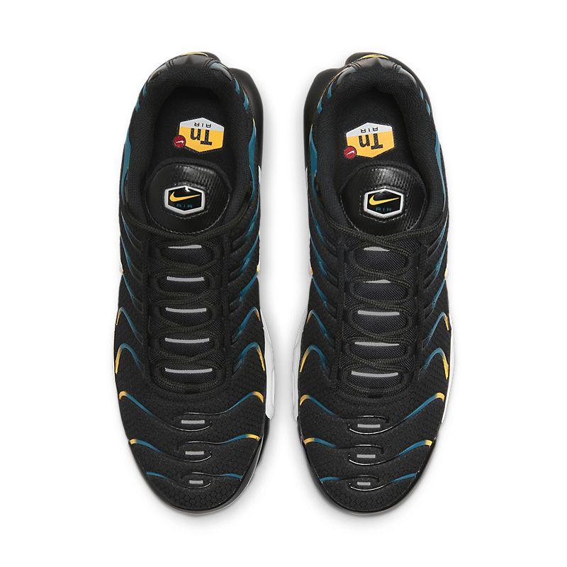 Tênis Air Max Plus Tn1 " Blue Yellow Black"