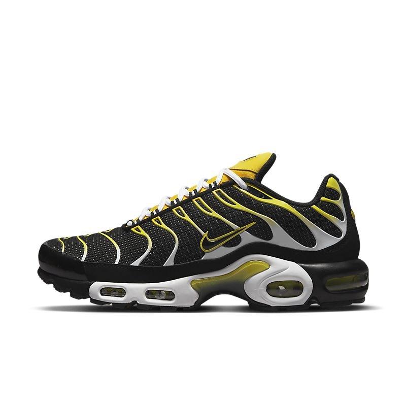 Tênis Air Max Plus Tn1 "Black & Tour Yellow"