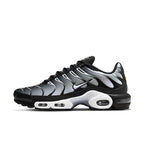 tênis masculino, tênis esportivo, tênis preto e prata, tênis confortável, tênis casual, tênis para corrida, tênis para caminhada, tênis academia, tênis resistente, tênis dia a dia